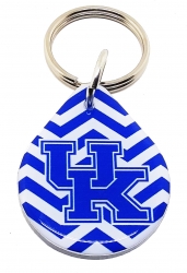 View Buying Options For The University of Kentucky Chevron Stripe UK Logo Mirror Keychain