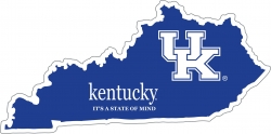 View Buying Options For The University of Kentucky State UK Logo Decal Sticker