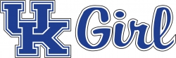 View Buying Options For The University of Kentucky Girl UK Logo Magnet