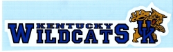 View Buying Options For The Kentucky Wildcats Logo Decal Sticker