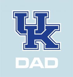 View Buying Options For The University of Kentucky Dad UK Logo Decal Sticker