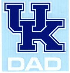 View Buying Options For The University of Kentucky Dad UK Logo Decal Sticker