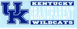 View Buying Options For The University of Kentucky Grandparent UK Logo Decal Sticker