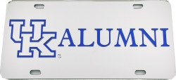 View Buying Options For The University of Kentucky Alumni Laser Cut Inlaid UK Logo Mirror Car Tag