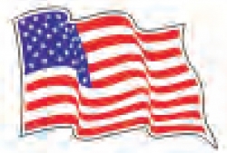View Buying Options For The United States Waving Flag Decal Sticker