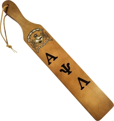 View Buying Options For The Alpha Psi Lambda Traditional Wood Paddle