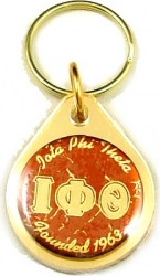 View Buying Options For The Iota Phi Theta Domed Mirror Keychain