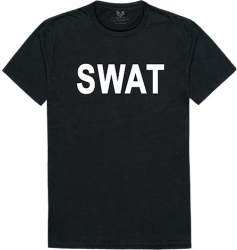 View Buying Options For The RapDom SWAT Text Graphic Relaxed Mens Tee