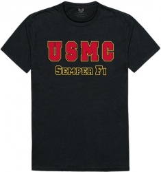 View Buying Options For The RapDom USMC Semper Fi Graphic Relaxed Mens Tee