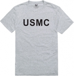 View Buying Options For The RapDom USMC Text Graphic Relaxed Mens Tee