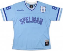 View Buying Options For The Big Boy Spelman College Rhinestone S3 Ladies Football Jersey