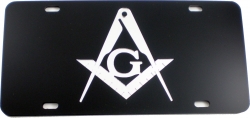 View Buying Options For The Mason Inlaid Color Mirror License Plate