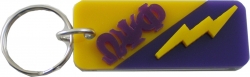 View Buying Options For The Omega Psi Phi Lightening Bolt Split Symbol Key Chain