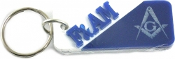 View Buying Options For The Prince Hall Mason F&AM Split Symbol Keychain