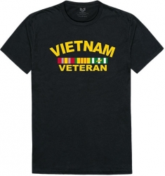 View Buying Options For The RapDom Vietnam Veteran Graphic Relaxed Mens Tee
