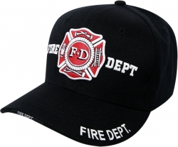 View Buying Options For The Rapid Dominance Fire Dept. Deluxe Law Enf. Mens Cap