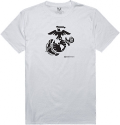 View Buying Options For The RapDom Marines Eagle/Globe/Achor Graphic Mens Tee