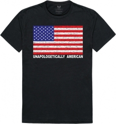 View Buying Options For The Rapid Dominance Unapologetically American Graphic Relaxed Mens Tee