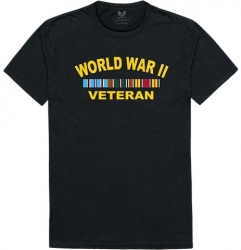 View Buying Options For The RapDom World War II Veteran Graphic Relaxed Mens Tee