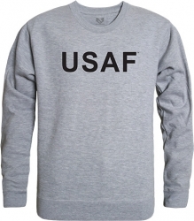 View Buying Options For The RapDom USAF Text Graphic Mens Crewneck Sweatshirt