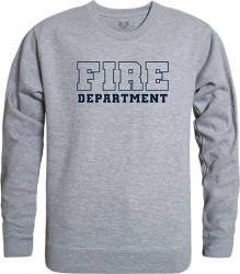 View Buying Options For The Rapid Dominance Fire Department Graphic Mens Crewneck Sweatshirt
