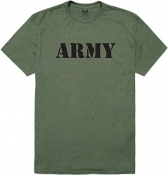 View Buying Options For The RapDom Army Text Graphic Relaxed Mens Tee