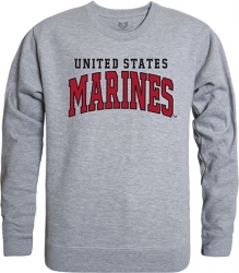 View Buying Options For The RapDom United States Marines Graphic Mens Crewneck Sweatshirt