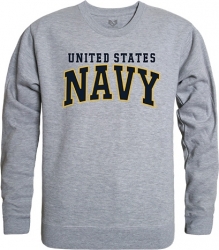 View Buying Options For The RapDom United States Navy Graphic Mens Crewneck Sweatshirt