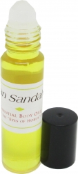 View Product Detials For The Arabian Sandalwood Scented Body Oil Fragrance