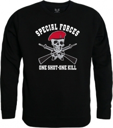 View Buying Options For The RapDom Special Forces One Shot-One Kill Graphic Mens Crewneck Sweatshirt