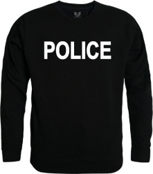 View Buying Options For The RapDom Police Text Graphic Mens Crewneck Sweatshirt