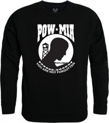View Buying Options For The RapDom POW*MIA Graphic Mens Crewneck Sweatshirt