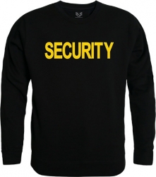 View Buying Options For The Rapid Dominance Security Text Graphic Mens Crewneck Sweatshirt