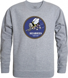 View Buying Options For The RapDom Seabees Graphic Mens Crewneck Sweatshirt