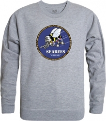View Buying Options For The Rapid Dominance Seabees Graphic Mens Crewneck Sweatshirt