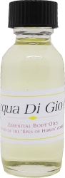 View Product Detials For The Acqua Di Gio - Type For Men Cologne Body Oil Fragrance