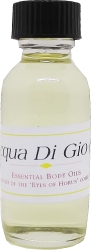 View Buying Options For The Acqua Di Gio - Type For Men Cologne Body Oil Fragrance