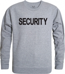 View Buying Options For The Rapid Dominance Security Text Graphic Mens Crewneck Sweatshirt