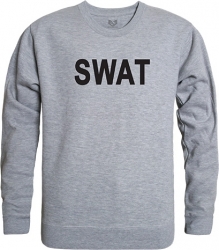 View Buying Options For The RapDom SWAT Text Graphic Mens Crewneck Sweatshirt
