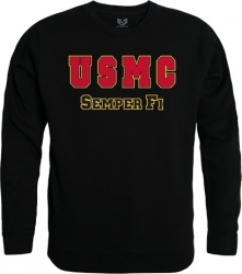 View Buying Options For The RapDom USMC Semper Fi Graphic Mens Crewneck Sweatshirt