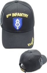 View Buying Options For The 8th Infantry Side Shadow Mens Cap