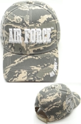 View Product Detials For The Air Force Block Letter Shadow Mens Cap