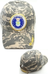 View Product Detials For The U.S. Air Force Shield Shadow Mens Cap