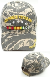 View Buying Options For The Air Force Vietnam Vet Ribbons & Stars Shadow Mens Cap