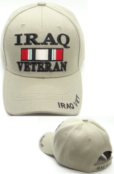 View Buying Options For The Iraq Veteran Ribbon Mens Cap