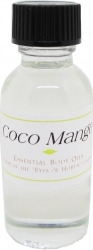 View Buying Options For The Coco Mango Scented Body Oil Fragrance