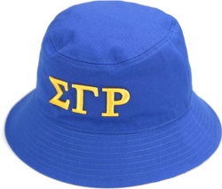 View Buying Options For The Big Boy Sigma Gamma Rho Divine 9 S145 Reversible Womens Bucket Hat