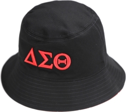 View Buying Options For The Big Boy Delta Sigma Theta Divine 9 S145 Reversible Womens Bucket Hat