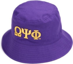 View Buying Options For The Big Boy Omega Psi Phi Divine 9 S145 Reversible Mens Bucket Hat