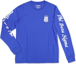 View Buying Options For The Big Boy Phi Beta Sigma Divine 9 S4 Mens Long Sleeve Tee